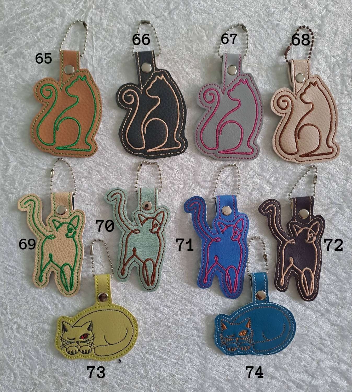 CONTINUOUS LINE ANIMALS & KIDS DESIGNS - BAG TAGS KEYRINGS over 180 designs CONTINUOUS LINE ANIMALS & KIDS DESIGNS - BAG TAGS KEYRINGS over 180 designs