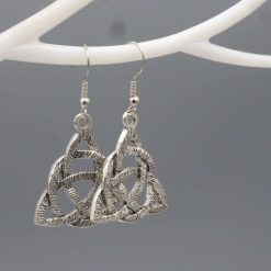 Triquetra earrings