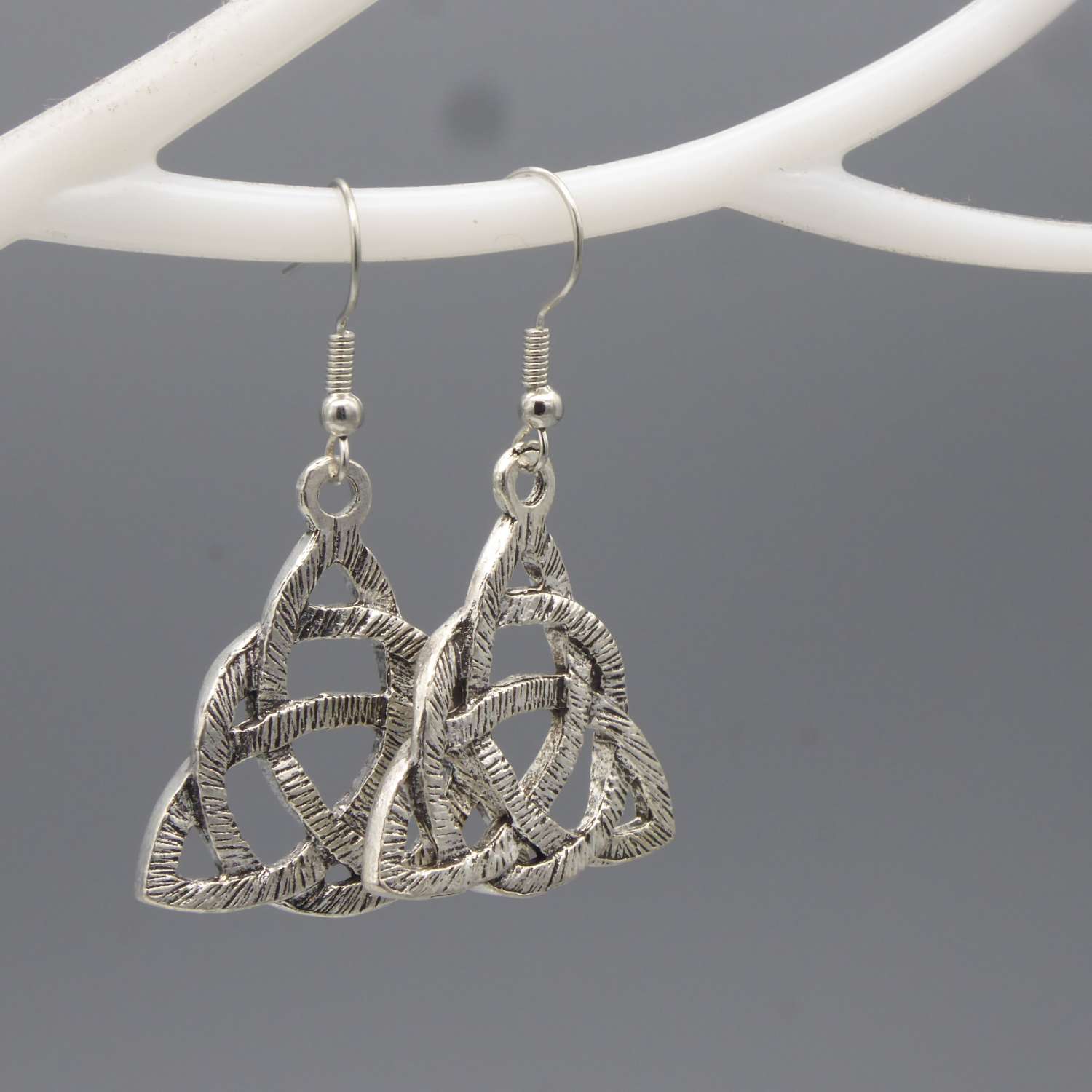 Triquetra earrings Triquetra earrings