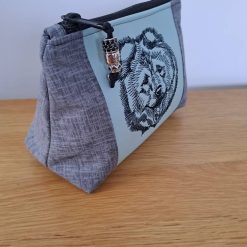 CHOW embroidered Small cosmetic bag pouch Dog Lover 1