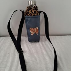 EMBROIDERED DOG BREEDS water bottle carrier/holder + FREE BOTTLE 5 EMBROIDERED DOG BREEDS water bottle carrier/holder + FREE BOTTLE 5