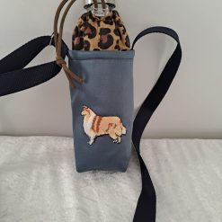 EMBROIDERED DOG BREEDS water bottle carrier/holder + FREE BOTTLE 4 EMBROIDERED DOG BREEDS water bottle carrier/holder + FREE BOTTLE 4