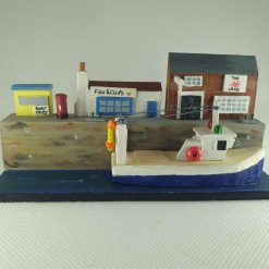 Harbourscape & Boat (The Crab Inn)