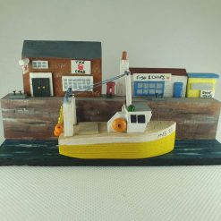 Harbourscape & Boat (The Crab Inn)