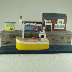 Harbourscape & Boat (The Crab Inn)