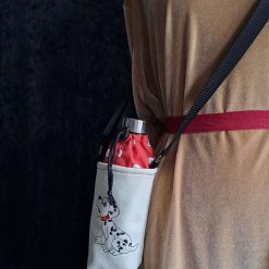 DALMATION HOWLING Embroidered water bottle carrier/holder + FREE BOTTLE 2 DALMATION HOWLING Embroidered water bottle carrier/holder + FREE BOTTLE 2
