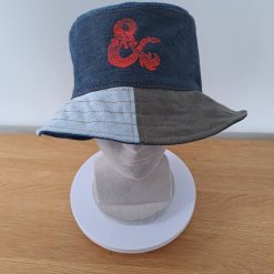 DENIM BUCKET HAT - Dungeons & Dragons - Logo