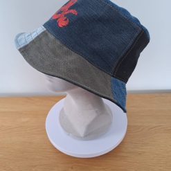 DENIM BUCKET HAT - Dungeons & Dragons - Logo 2 DENIM BUCKET HAT - Dungeons & Dragons - Logo 2