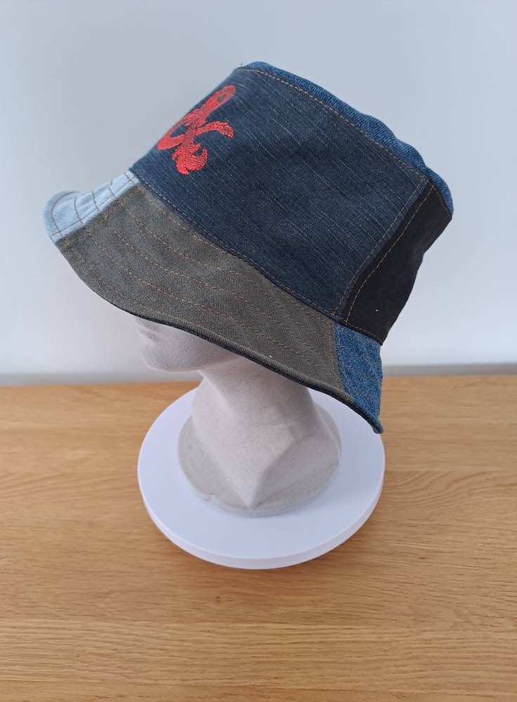 DENIM BUCKET HAT - Dungeons & Dragons - Logo DENIM BUCKET HAT - Dungeons & Dragons - Logo
