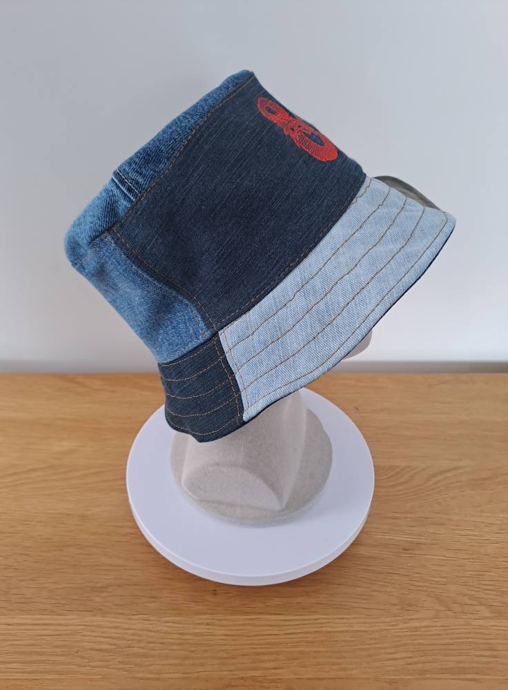 DENIM BUCKET HAT - Dungeons & Dragons - Logo DENIM BUCKET HAT - Dungeons & Dragons - Logo