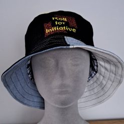 DENIM BUCKET HAT - Dungeons & Dragons - Roll for Initiative