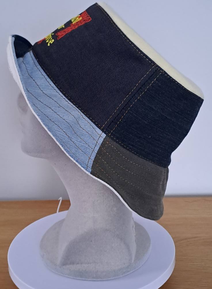 DENIM BUCKET HAT - Dungeons & Dragons - Roll for Initiative DENIM BUCKET HAT - Dungeons & Dragons - Roll for Initiative