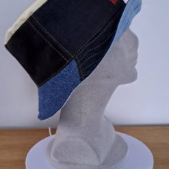 DENIM BUCKET HAT - Dungeons & Dragons - Roll for Initiative 2 DENIM BUCKET HAT - Dungeons & Dragons - Roll for Initiative 2
