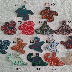 CONTINUOUS LINE ANIMALS & KIDS DESIGNS - BAG TAGS KEYRINGS over 180 designs 6 CONTINUOUS LINE ANIMALS & KIDS DESIGNS - BAG TAGS KEYRINGS over 180 designs 6