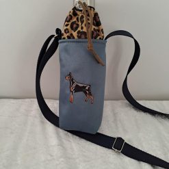 EMBROIDERED DOG BREEDS water bottle carrier/holder + FREE BOTTLE 2 EMBROIDERED DOG BREEDS water bottle carrier/holder + FREE BOTTLE 2
