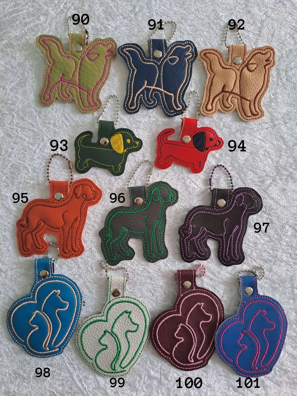CONTINUOUS LINE ANIMALS & KIDS DESIGNS - BAG TAGS KEYRINGS over 180 designs CONTINUOUS LINE ANIMALS & KIDS DESIGNS - BAG TAGS KEYRINGS over 180 designs
