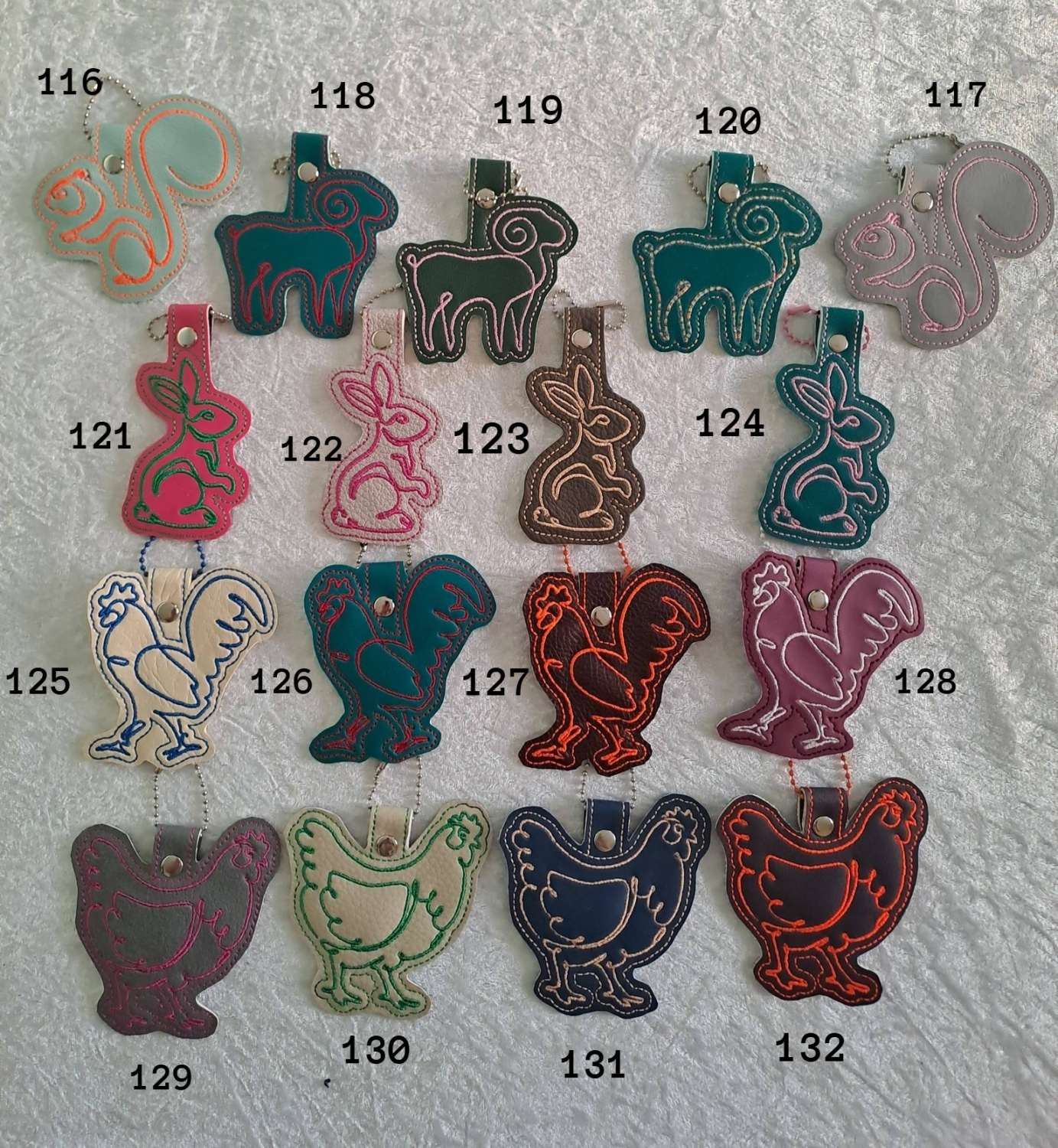 CONTINUOUS LINE ANIMALS & KIDS DESIGNS - BAG TAGS KEYRINGS over 180 designs CONTINUOUS LINE ANIMALS & KIDS DESIGNS - BAG TAGS KEYRINGS over 180 designs