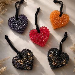 Crystal Heart Decoration ✨