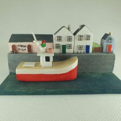 Harbourscape & Boat (Fresh Fish)