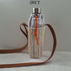 UNEVEN STRIPES Embroidered water bottle carrier/holder + FREE BOTTLE 7 UNEVEN STRIPES Embroidered water bottle carrier/holder + FREE BOTTLE 7