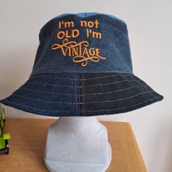 DENIM BUCKET HAT - I'm Not Old