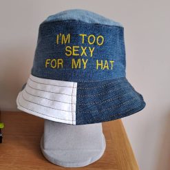 DENIM BUCKET HAT - I'm Too Sexy