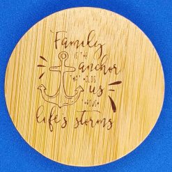 Personalised Bamboo Bottle Opener - Custom Engraved Gift