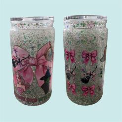 Wicked snowglobe tumbler