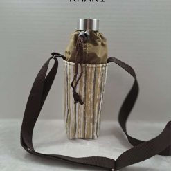 UNEVEN STRIPES Embroidered water bottle carrier/holder + FREE BOTTLE 6 UNEVEN STRIPES Embroidered water bottle carrier/holder + FREE BOTTLE 6