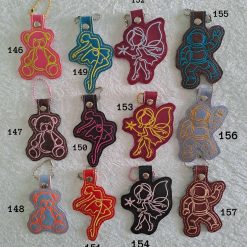 CONTINUOUS LINE ANIMALS & KIDS DESIGNS - BAG TAGS KEYRINGS over 180 designs 11 CONTINUOUS LINE ANIMALS & KIDS DESIGNS - BAG TAGS KEYRINGS over 180 designs 11