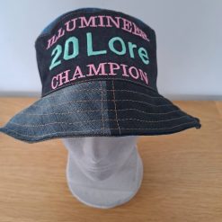 DENIM BUCKET HAT - Lorcana