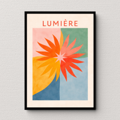 Lumiere Wall Art Poster Print