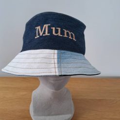 DENIM BUCKET HAT - Mum