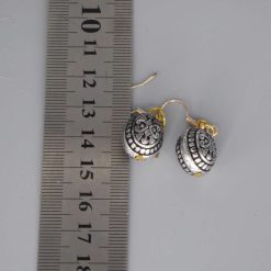 silver-toned filigree drop earrings length 20mm width 14mm 2 silver-toned filigree drop earrings length 20mm width 14mm 2