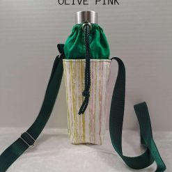UNEVEN STRIPES Embroidered water bottle carrier/holder + FREE BOTTLE 5 UNEVEN STRIPES Embroidered water bottle carrier/holder + FREE BOTTLE 5