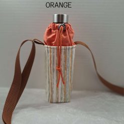 UNEVEN STRIPES Embroidered water bottle carrier/holder + FREE BOTTLE 4 UNEVEN STRIPES Embroidered water bottle carrier/holder + FREE BOTTLE 4