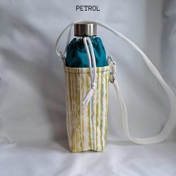 UNEVEN STRIPES Embroidered water bottle carrier/holder + FREE BOTTLE 3 UNEVEN STRIPES Embroidered water bottle carrier/holder + FREE BOTTLE 3