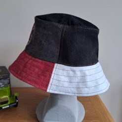 DENIM BUCKET HAT - Pig 2
