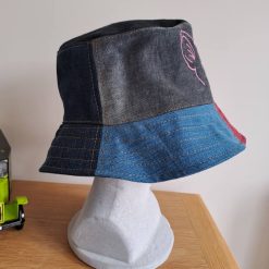 DENIM BUCKET HAT - Pig 1