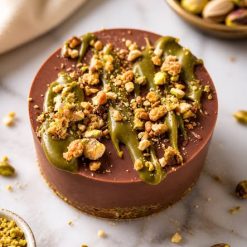 Dubai milk chocolate rounds set of 4 2 Dubai milk chocolate rounds set of 4 2