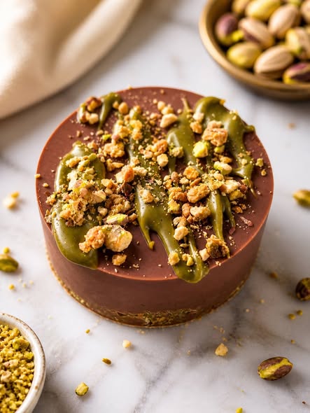 Dubai milk chocolate rounds set of 4 Dubai milk chocolate rounds set of 4