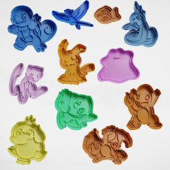 Birthday Cake Toppers Assorted Designs