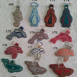 CONTINUOUS LINE ANIMALS & KIDS DESIGNS - BAG TAGS KEYRINGS over 180 designs 13 CONTINUOUS LINE ANIMALS & KIDS DESIGNS - BAG TAGS KEYRINGS over 180 designs 13