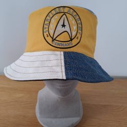 DENIM BUCKET HAT - Star Trek - Command Academy