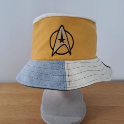 DENIM BUCKET HAT - Star Trek - Delta Insignia