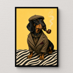 Suave Daxie Wall Art Poster Print