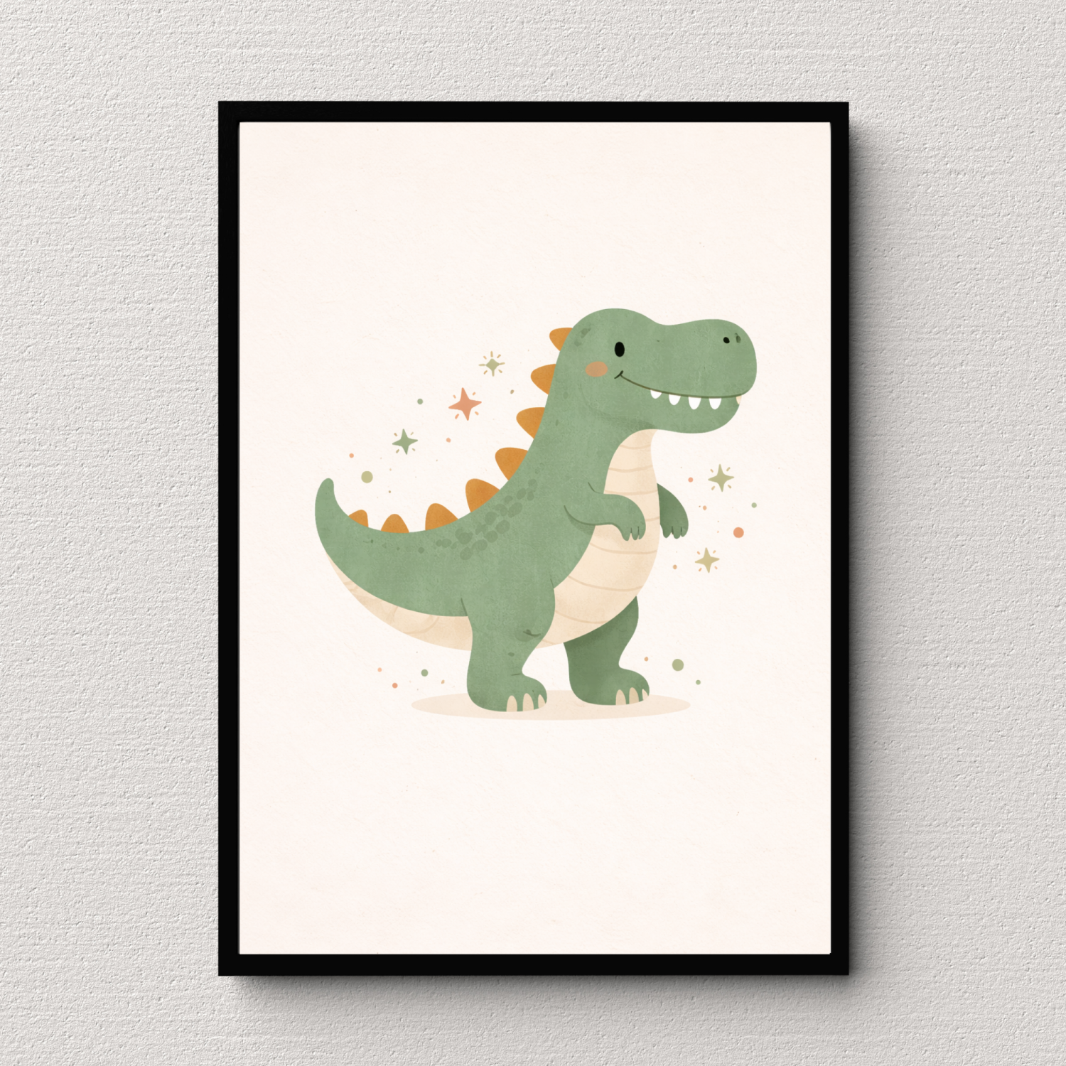 T-Rex Wall Art Poster Print T-Rex Wall Art Poster Print