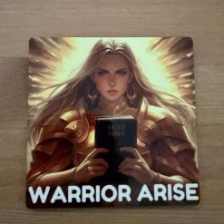 Coaster - Female Warrior