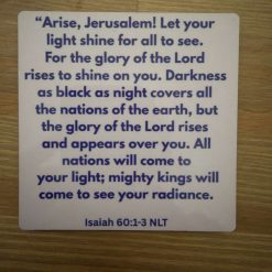 Coaster - Isaiah 60:1-3