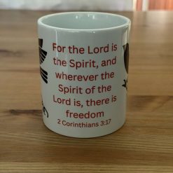 Mug - 2 Corinthians 3:17